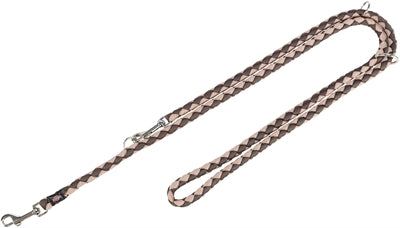 Trixie Dog Leash Cavo Regolabile Beige marrone