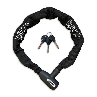 Lynx Cityline 95 Lock a catena compatta Nera