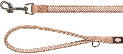 Trixie Dog Leash Boho Windows Premium con caramelo de neopreno