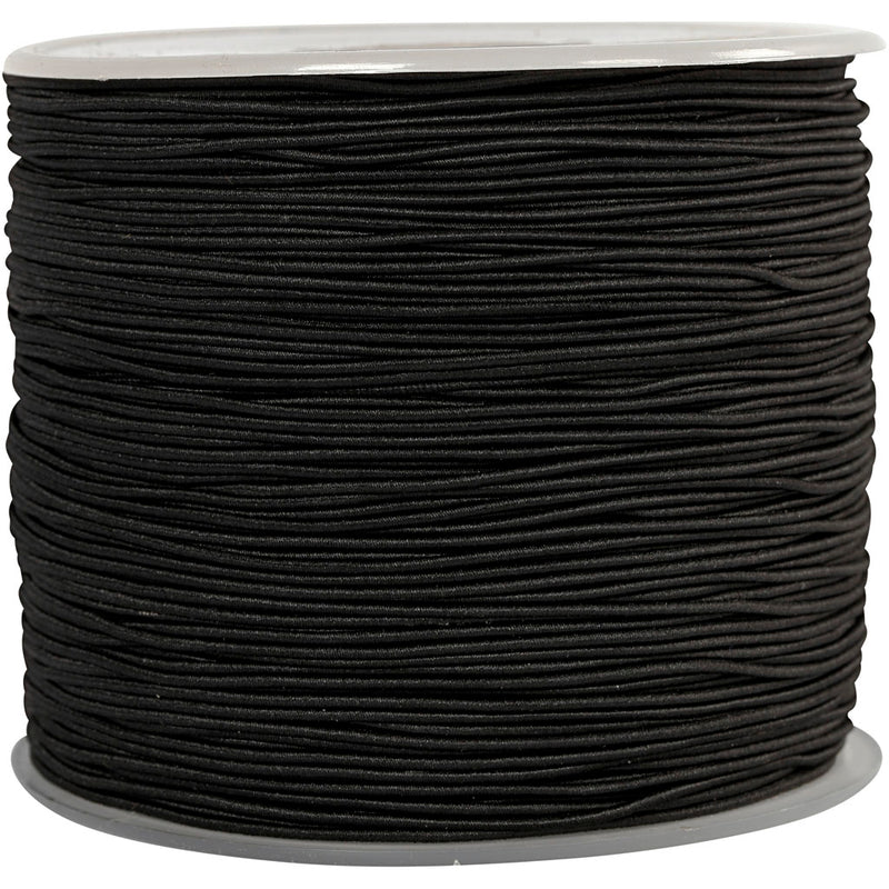 Corda elastica Creative Company, spessore 1 mm, nera, 250 m 1 rotolo
