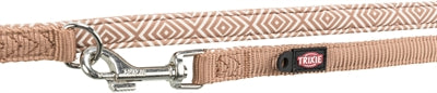 Trixie Dog Leash Boho Windows Premium ajustable con caramelo de neopreno