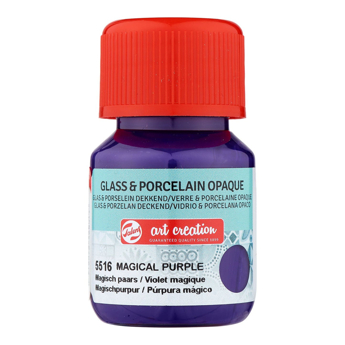 Talens creación artística • porcelana de vidrio opaca 30ml violeta mágico