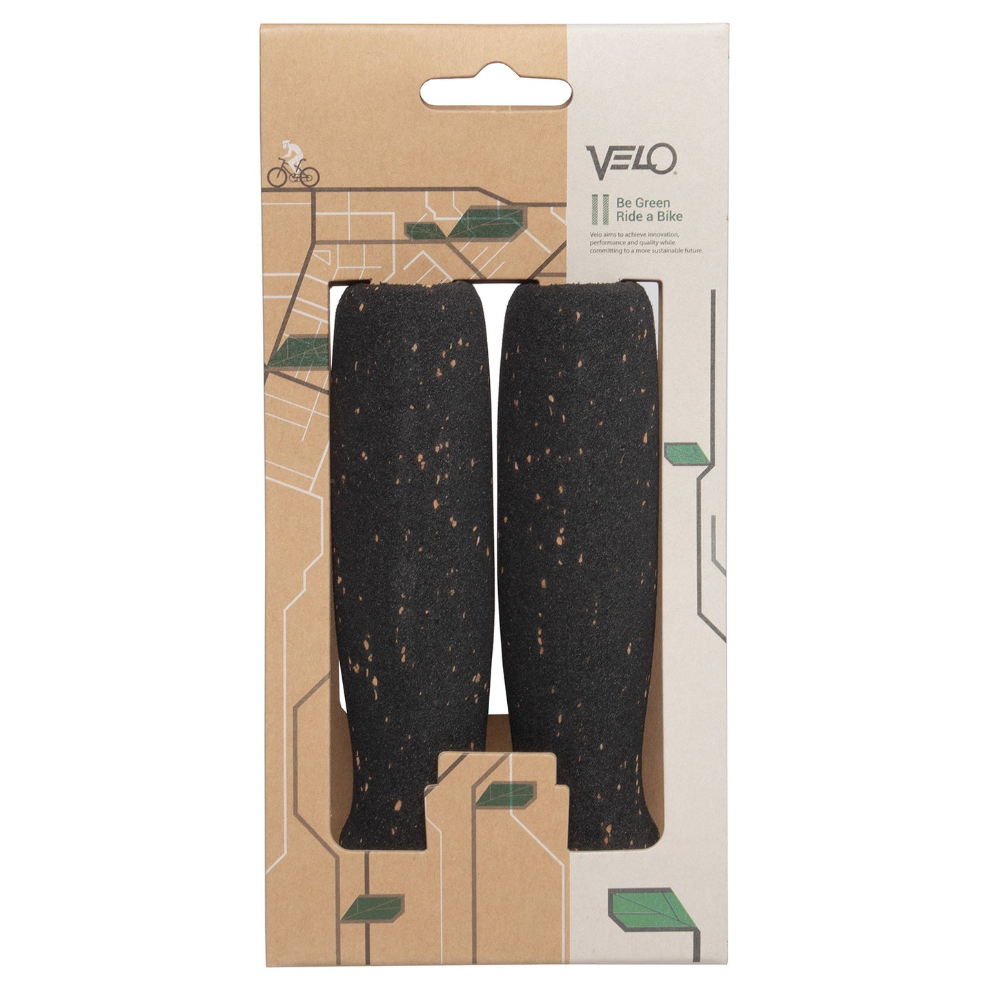 Velo Kork bicycle grips