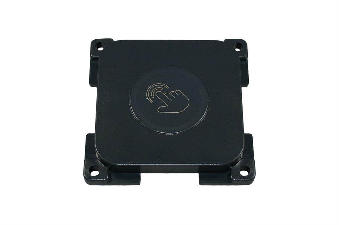 Illuminazione dimmerabile C-line per camper e roulotte nero