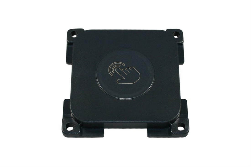 Illuminazione dimmerabile C-line per camper e roulotte nero