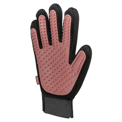 Trixie Focus Care Glove Mesh Materiale TPR rosa nero