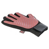 Trixie Focus Care Glove Mesh Materiale TPR rosa nero