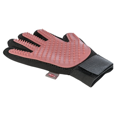 Trixie Focus Care Glove Mesh Materiale TPR rosa nero