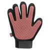 Trixie Focus Care Glove Mesh Materiale TPR rosa nero