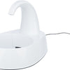 Trixie drinkfontein curved stream kunststof wit