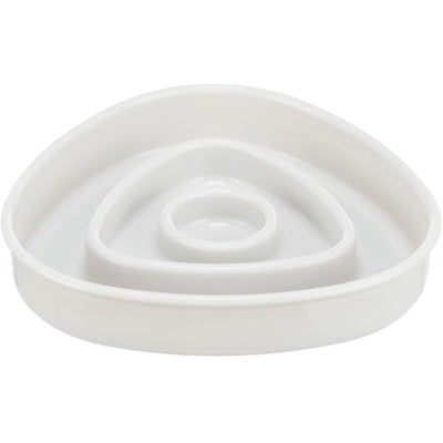Trixie Food Bowl de plástico TPR Gray