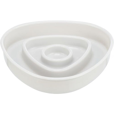 Trixie Food Bowl de plástico TPR Gray