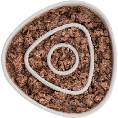 Trixie Food Bowl de plástico TPR Gray