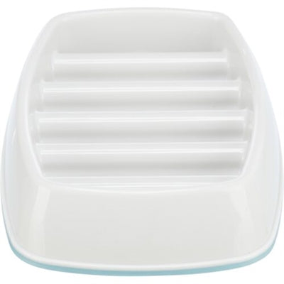 Trixie Food Bowl de plástico TPR Gray