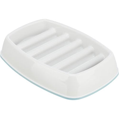 Trixie Food Bowl de plástico TPR Gray