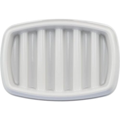 Trixie Food Bowl de plástico TPR Gray
