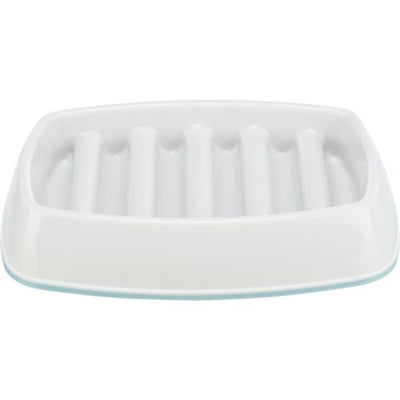 Trixie Food Bowl de plástico TPR Gray