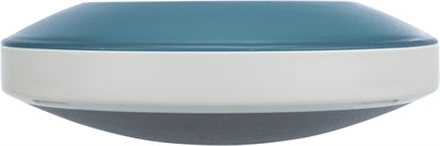 Trixie slowfeding ciotola dondolo in plastica tpr blu grigio