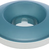 Trixie slowfeding ciotola dondolo in plastica tpr blu grigio