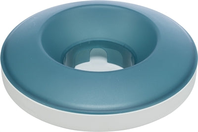 Trixie Slowfeding Rocking Bowl Plastic TPR Gray Blue