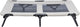 Trixie stretcher dog light gray black