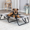 Trixie stretcher hondenligbed grijs zwart