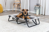 Trixie STRIPTER Dog Negro de color gris claro - afbeelding 3