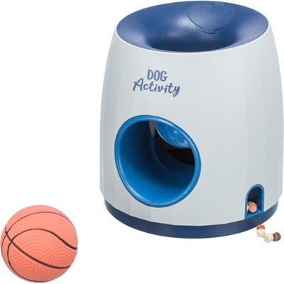 Trixie Dog Activity Strategy Juego Bola Trata Blanco Blanco