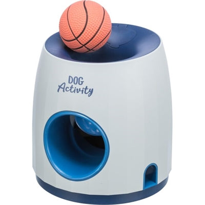 Trixie Dog Activity Strategy Juego Bola Trata Blanco Blanco