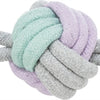 Trixie Junior Button Ball con 2 loop a mano corda