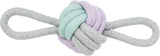 Trixie Junior Button Ball con 2 loop a mano corda - afbeelding 1