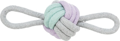 Trixie Junior Button Ball con 2 bucles de mano Rope