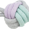 Trixie Junior Button Ball con 2 loop a mano corda