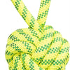 Trixie Aquatoy Rope con bola flotante poliéster verde amarillo