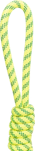Trixie aquatoy rope pull toy floating polyester yellow green - afbeelding 3
