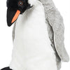 Trixie Be eco pinguin erin pluche gerecycled zwart wit grijs
