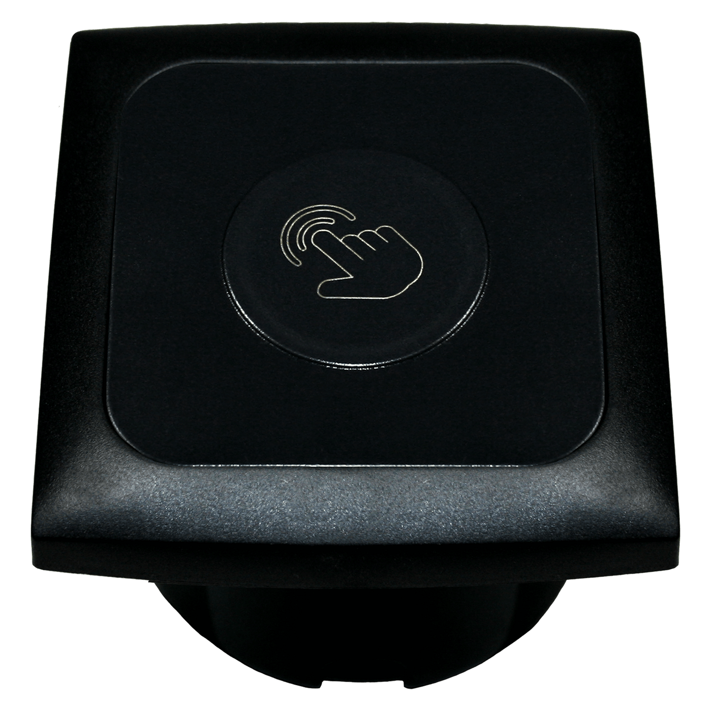 Opal dimmer lighting for camper and caravan with black cover frame