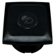 Iluminación regulable opal para autocaravanas y caravanas con marco negro