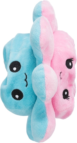 Trixie Octopus Plush Pink Light Blue