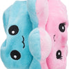 Trixie Octopus Reversible Plush Pink Light Blue