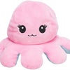 Trixie Octopus Reversible Plush Pink Light Blue