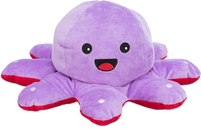 Trixie Octopus Plush Red Purple