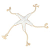 Trixie Be Nordic Zeester Jane Plush Rope Beige