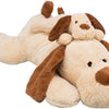 Trixie Cuddle Hond Benny Plush Beige Bruin