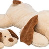 Trixie Cuddle Hond Benny Plush Beige Bruin