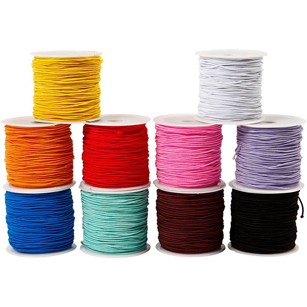 CADUTTO ELASTICO CREATIV COMUNIT, spessore 1 mm, 10x25 m 1 scatola