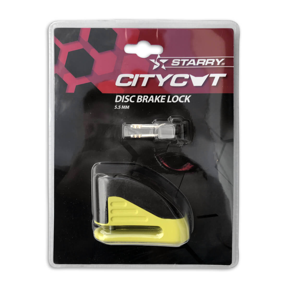 Citycat Disc Brake Blocco