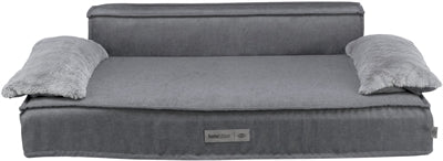 Trixie Dog Basket Sofa Liano Rectangle Gray