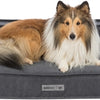 Trixie Dog Basket Sofa Liano Rectangle Gray
