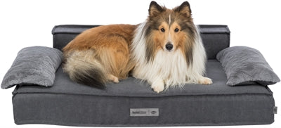 Trixie Dog Basket Sofa Liano Rectangle Gray